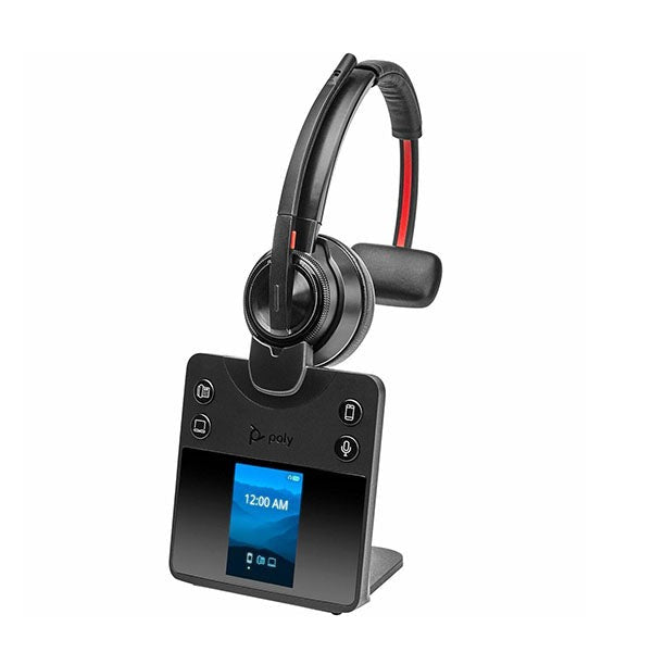 HP Poly Savi 8400 Office 8410 Wireless Mono Headset Black HP Poly Savi 8400 Office 8410 Wireless Mono Headset Black